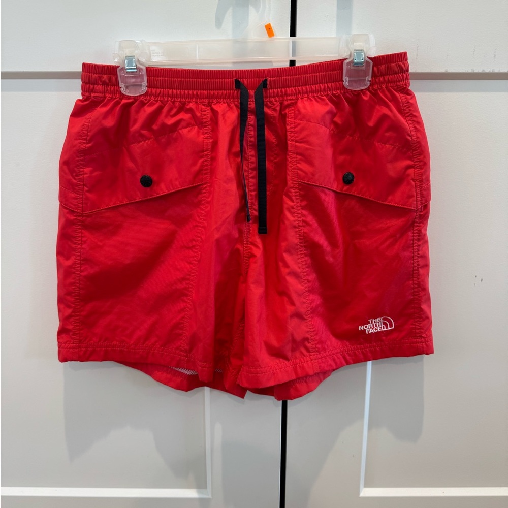 The North Face Red Athletic Shorts